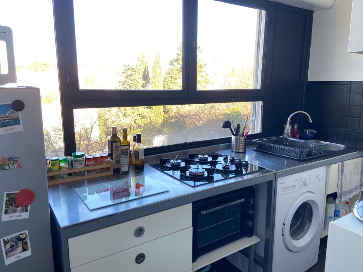 Appartement Circé - Montpellier Nord-Hopitaux-Facultés Exterior foto