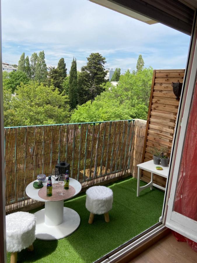 Appartement Circé - Montpellier Nord-Hopitaux-Facultés Exterior foto